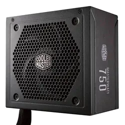 منبع تغذیه کولر مستر مدل MasterWatt 750 Bronze - Semi Modular