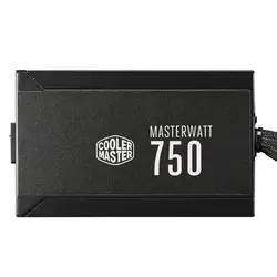 منبع تغذیه کولر مستر مدل MasterWatt 750 Bronze - Semi Modular