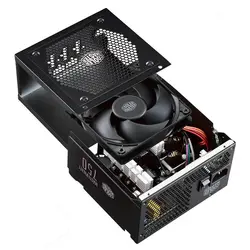 منبع تغذیه کولر مستر مدل MasterWatt 750 Bronze - Semi Modular