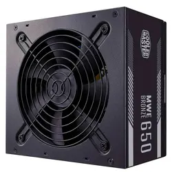 منبع تغذیه کولر مستر مدل MWE 650 BRONZE - V2