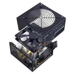 منبع تغذیه کولر مستر مدل MWE 650 BRONZE - V2