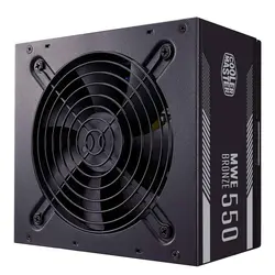 منبع تغذیه کولر مستر مدل MWE 550 BRONZE - V2