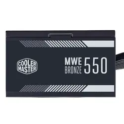 منبع تغذیه کولر مستر مدل MWE 550 BRONZE - V2