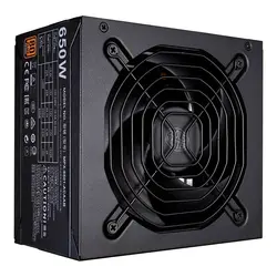 منبع تغذیه کولر مستر مدل MWE 650 BRONZE - V2 230V