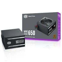 منبع تغذیه کولر مستر مدل MWE 650 BRONZE - V2 230V