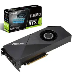کارت گرافیک ایسوس مدل TURBO-RTX2070-8G EVO