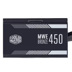 منبع تغذیه کولر مستر مدل MWE 450 BRONZE - V2