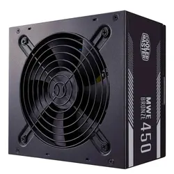 منبع تغذیه کولر مستر مدل MWE 450 BRONZE - V2
