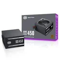 منبع تغذیه کولر مستر مدل MWE 450 BRONZE - V2 230V