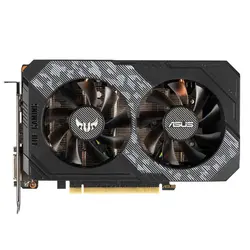 کارت گرافیک ایسوس مدل TUF-RTX2060-6G GAMING
