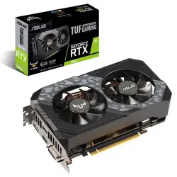 کارت گرافیک ایسوس مدل TUF-RTX2060-6G GAMING
