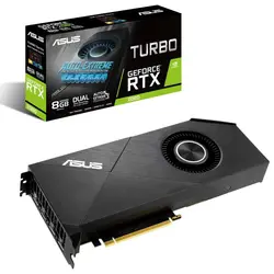 کارت گرافیک ایسوس مدل TURBO RTX2080-8G EVO