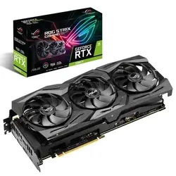 کارت گرافیک ایسوس مدل ROG STRIX RTX2080TI-11G GAMING