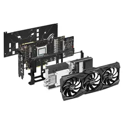 کارت گرافیک ایسوس مدل ROG STRIX RTX2080TI-11G GAMING