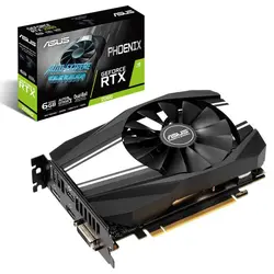 کارت گرافیک ایسوس مدل PH-RTX2060-6G