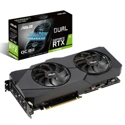 کارت گرافیک ایسوس مدل DUAL-RTX2070S-O8G EVO