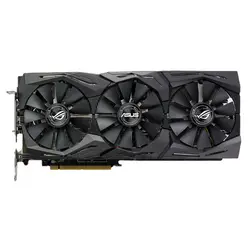 کارت گرافیک ایسوس مدل ROG STRIX RX580 T8G GAMING