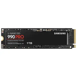 اس اس دی Samsung مدل 990PRO ظرفیت 2 ترابایت