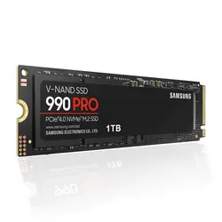 اس اس دی Samsung مدل 990PRO ظرفیت 2 ترابایت
