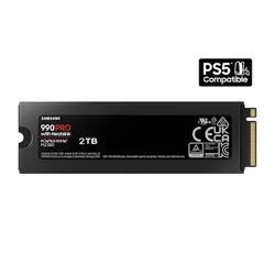 اس اس دی Samsung مدل 990PRO HeatSink ظرفیت 2 ترابایت