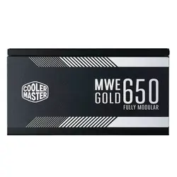 منبع تغذیه کولر مستر مدل MWE GOLD 650 - V2 Full Modular