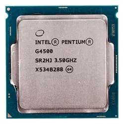 پردازنده اینتل Coffee Lake مدل G-4500 بدون جعبه