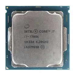 پردازنده مرکزی اینتل سری KabyLake مدل Box i7-7700K