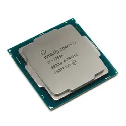 پردازنده مرکزی اینتل سری KabyLake مدل Box i7-7700K