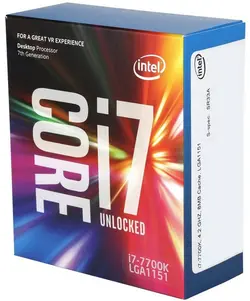 پردازنده مرکزی اینتل سری KabyLake مدل Box i7-7700K