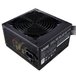 منبع تغذیه کولر مستر مدل MWE 550 WHITE 230V - V2
