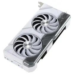 کارت گرافیک ایسوس Dual RTX 4070 O12GB White