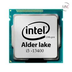 پردازنده اینتل Alder Lake مدل i5-13400 بدون جعبه