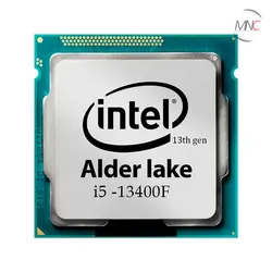 پردازنده اینتل Alder Lake i5-13400F بدون جعبه