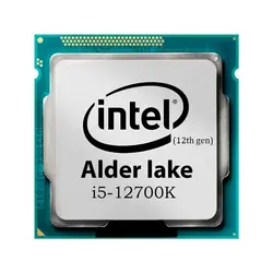 پردازنده اینتل Alder Lake مدل i7-12700K بدون جعبه