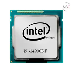 پردازنده اینتل Raptor Lake Refresh مدل i9-14900KF بدون جعبه