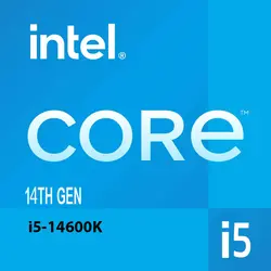 پردازنده اینتل Raptor Lake Refresh مدل i5-14600K Box