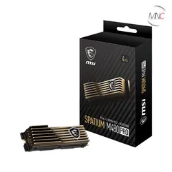 اس اس دی MSI مدل SPATIUM M480 Pro HS ظرفیت 1 ترابایت