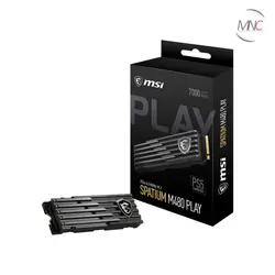 اس اس دی MSI مدل SPATIUM M480 PLAY ظرفیت 1 ترابایت