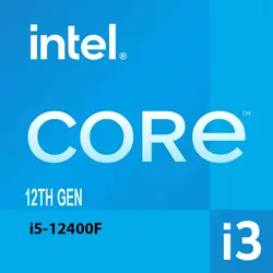 پردازنده اینتل Alder Lake مدل BOX i5-12400F