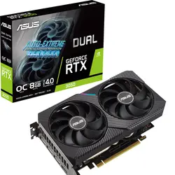 کارت گرافیک ایسوس مدل Dual GeForce RTX 3050 O8GB