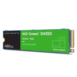 اس اس دی وسترن دیجیتال Green 480GB M.2 NVME مدل SN350