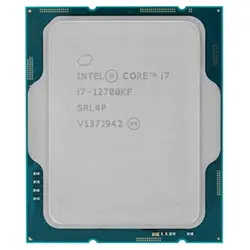 پردازنده اینتل Alder Lake مدل i7-12700KF بدون جعبه