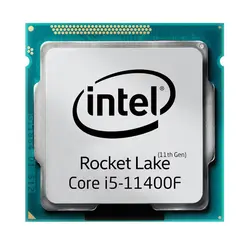 پردازنده اینتل Rocket Lake مدل i5-11400F بدون جعبه