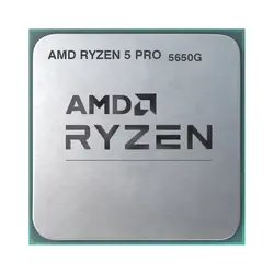 پردازنده ای ام دی مدل Ryzen 5 PRO 5650G بدون جعبه