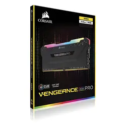 رم CL18 DDR4 کورسیر 64 گیگابایت 3600MHz مدل Vengeance RGB Pro