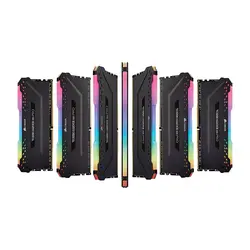 رم CL18 DDR4 کورسیر 64 گیگابایت 3600MHz مدل Vengeance RGB Pro