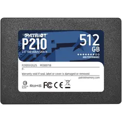 اس اس دی پتریوت مدل PATRIOT P210 512G SATA3