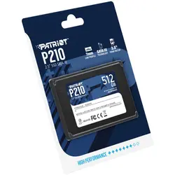 اس اس دی پتریوت مدل PATRIOT P210 512G SATA3