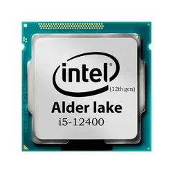 پردازنده اینتل Alder Lake مدل i5-12400 بدون جعبه