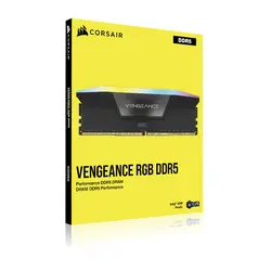 رم CL40 DDR5 کورسیر 32 گیگابایت 5200MHz مدل Vengeance RGB